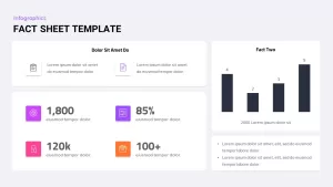 fact sheet powerpoint template