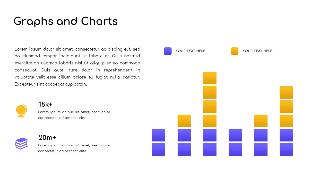 graph &amp; chart ppt