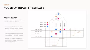 House of Quality PowerPoint Template