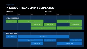 infographic roadmap templates