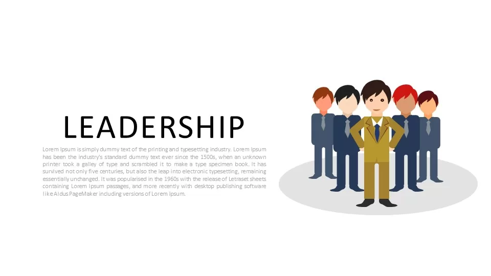 leadership template