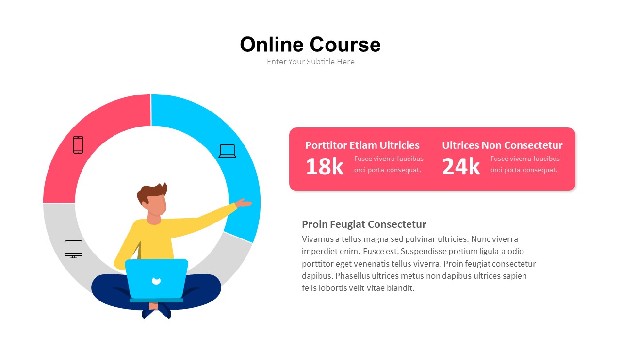 Free Online Education PowerPoint Template | Slidebazaar.com