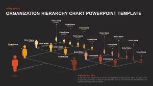 organization hierarchy chart powerpoint template