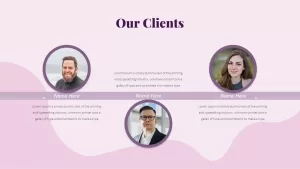 our clients