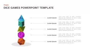 powerpoint dice game template