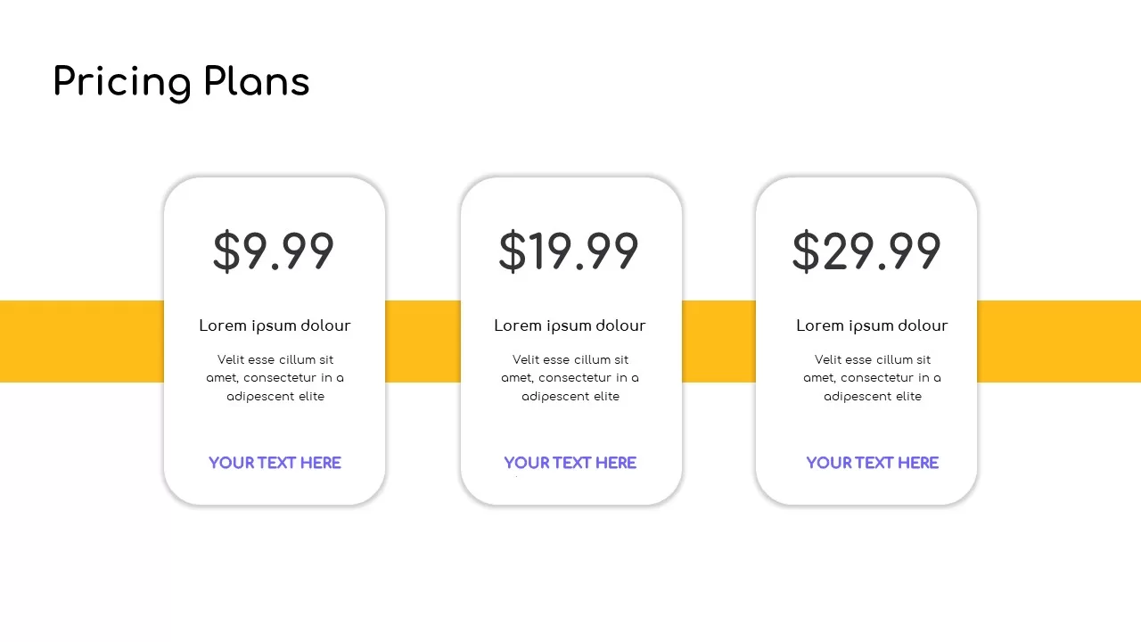 pricing plans