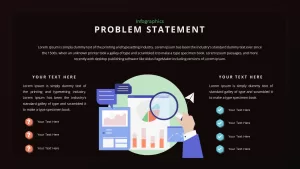 problem statement infographic