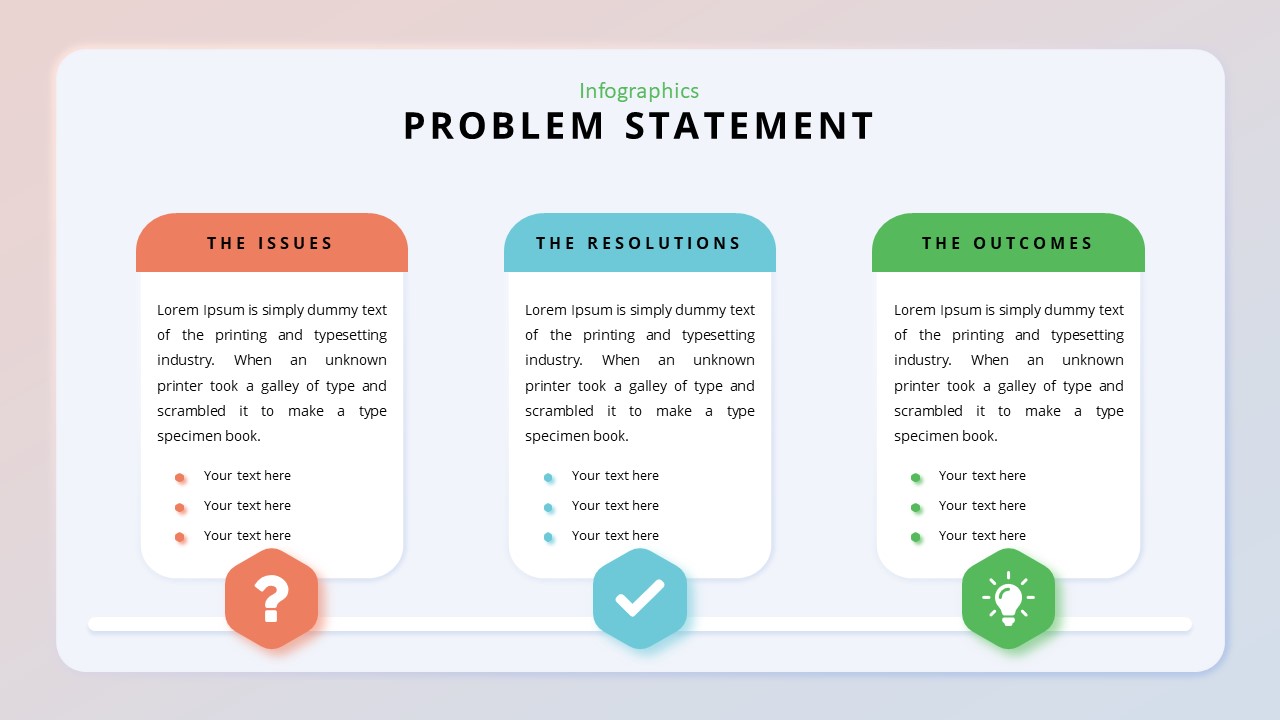 statement of the problem powerpoint presentation