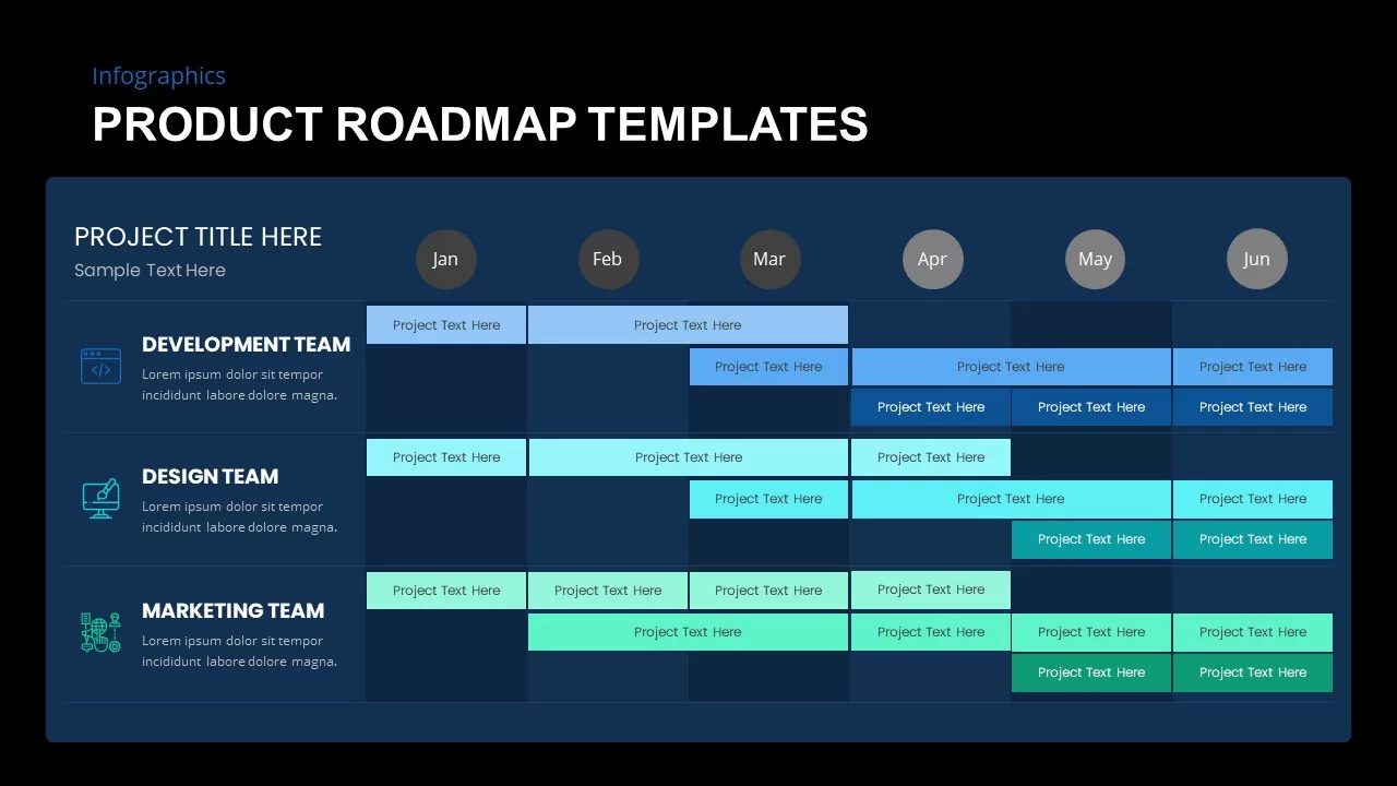 product roadmap powerpoint template