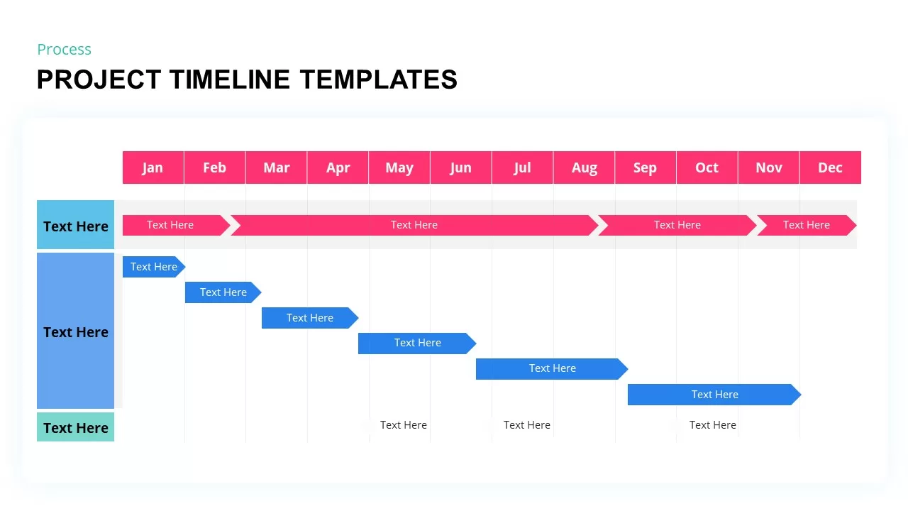 project timeline presentation ppt