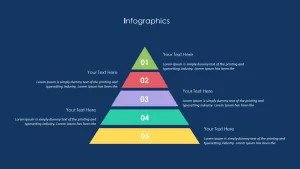 pyramid infographic template