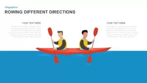 rowing different directions template