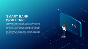 smart bank isometric slides