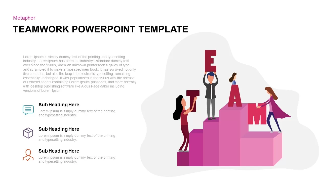 team building powerpoint template