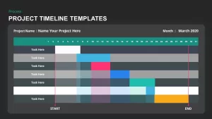 timeline presentation template