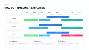 timeline project slides