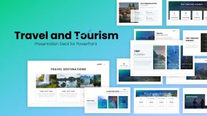 Travel and Tourism Presentation Deck for PowerPoint 