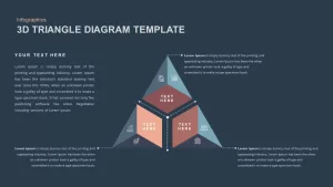 triangle 3d template