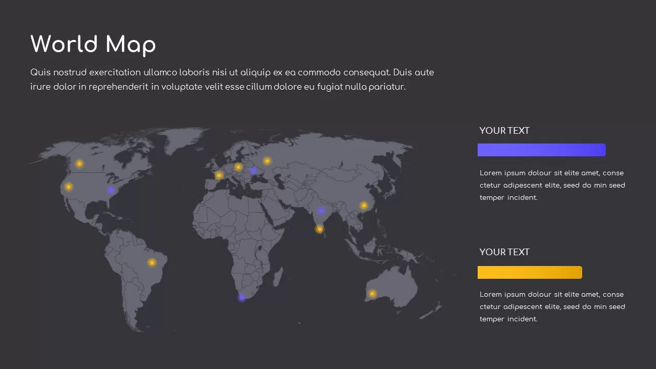 world map