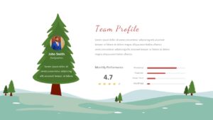 Free-Christmas-Presentation-Template-Profile