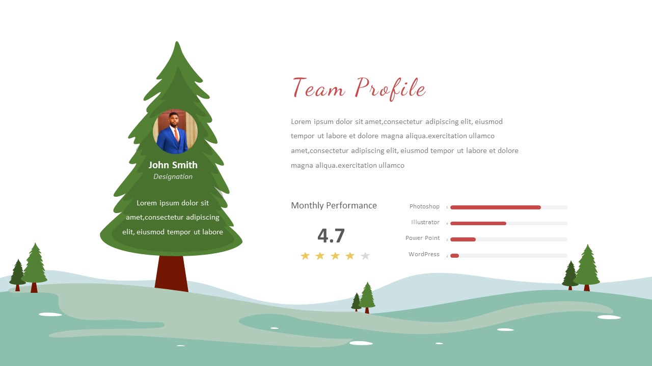 Free-Christmas-Presentation-Template-Profile