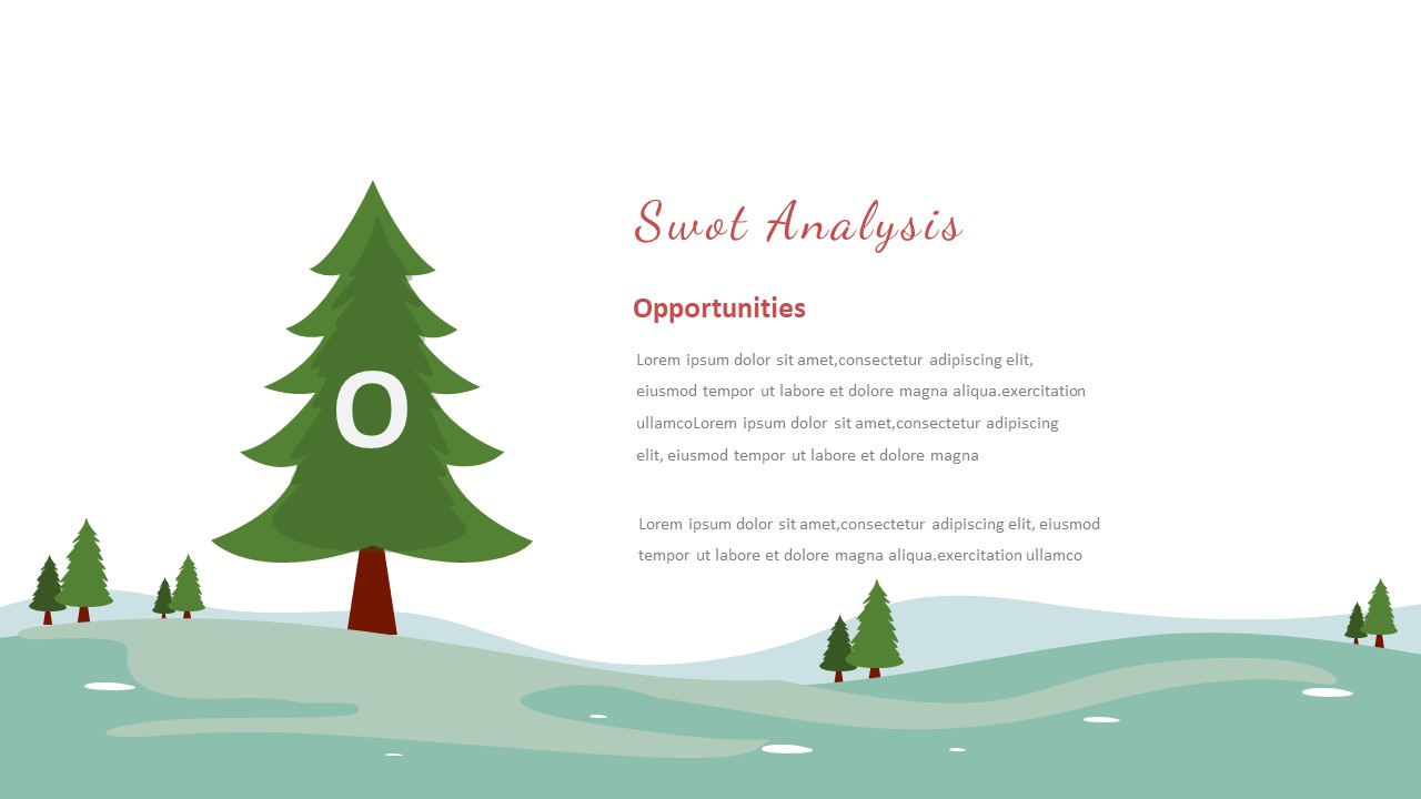 Free-Christmas-Presentation-Template-SWOT-Opportunity