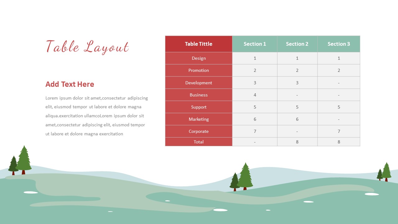 Free-Christmas-Presentation-Template-Table