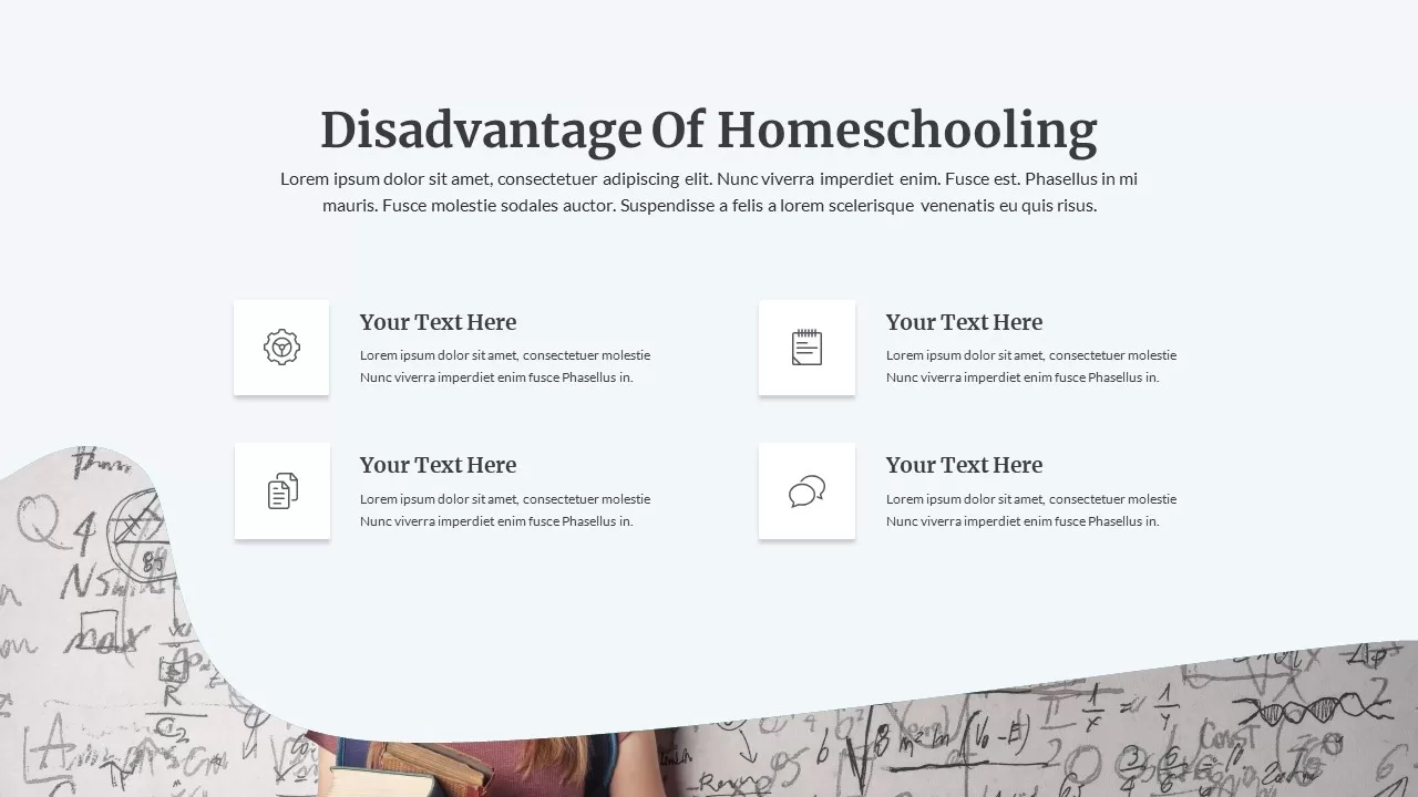 disadvantages of homeschooling