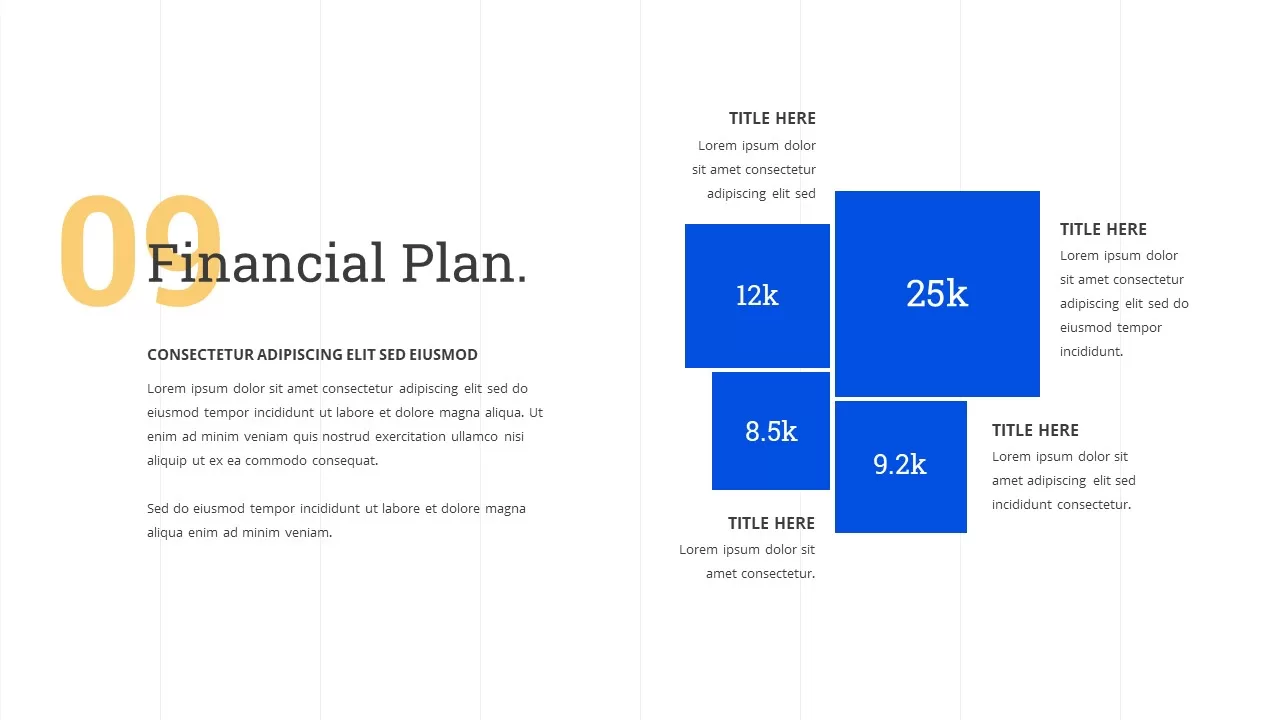 financial plan