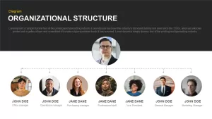 Organizational Structure PowerPoint Template and Keynote