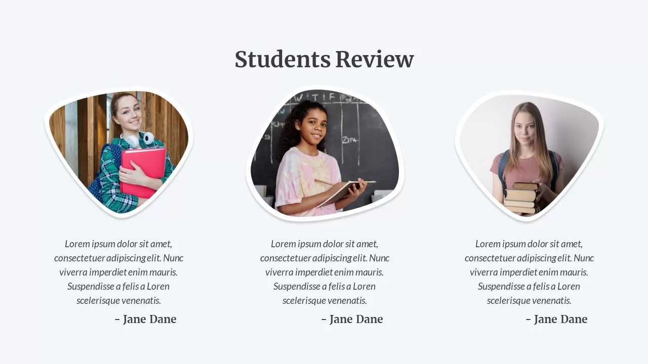 students review