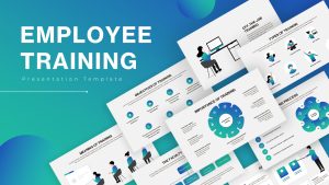 Employee Training Deck PowerPoint Template for Presentations