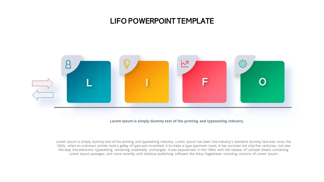 Lifo powerpoint template