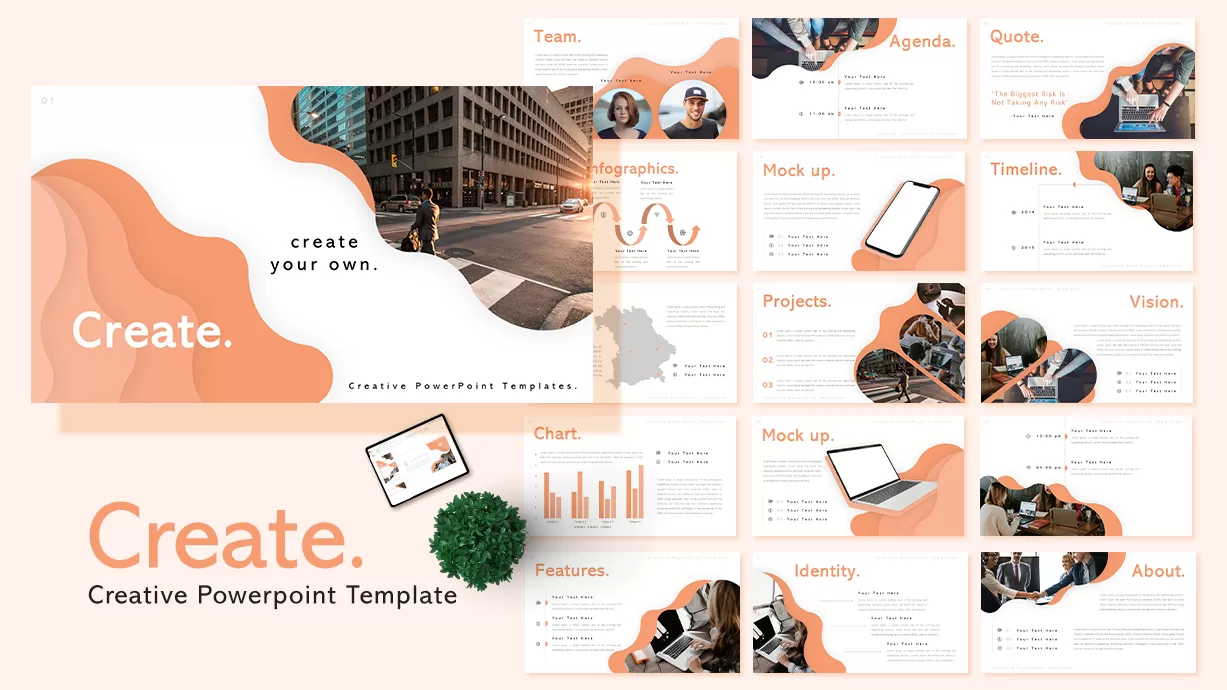 what is a template in powerpoint