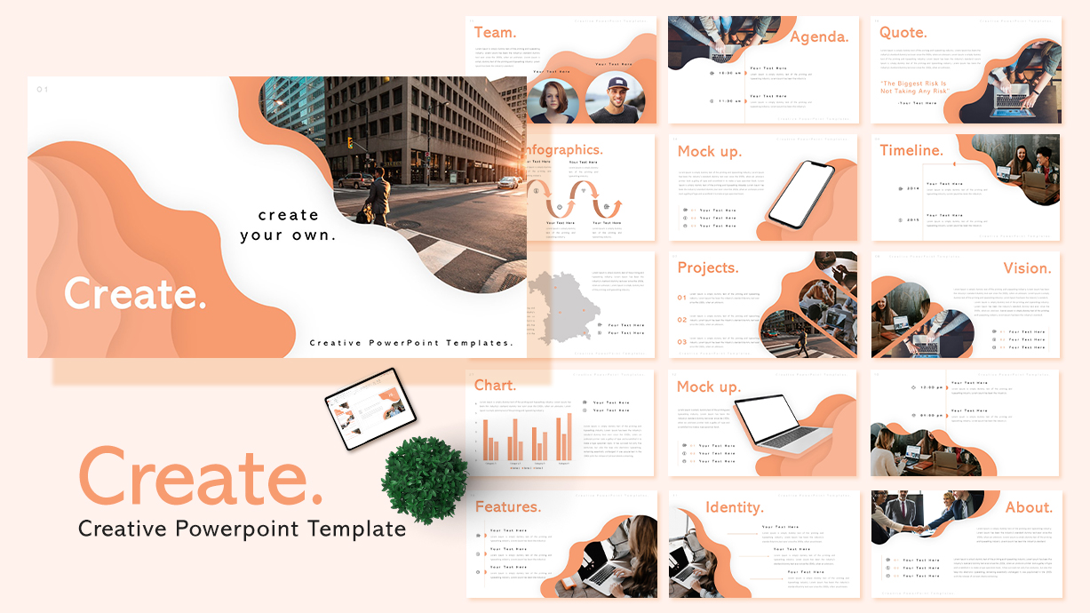 Templates Using PowerPoint