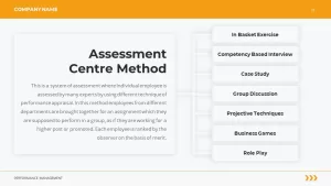 assessment centre method