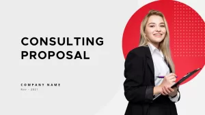 consulting proposal