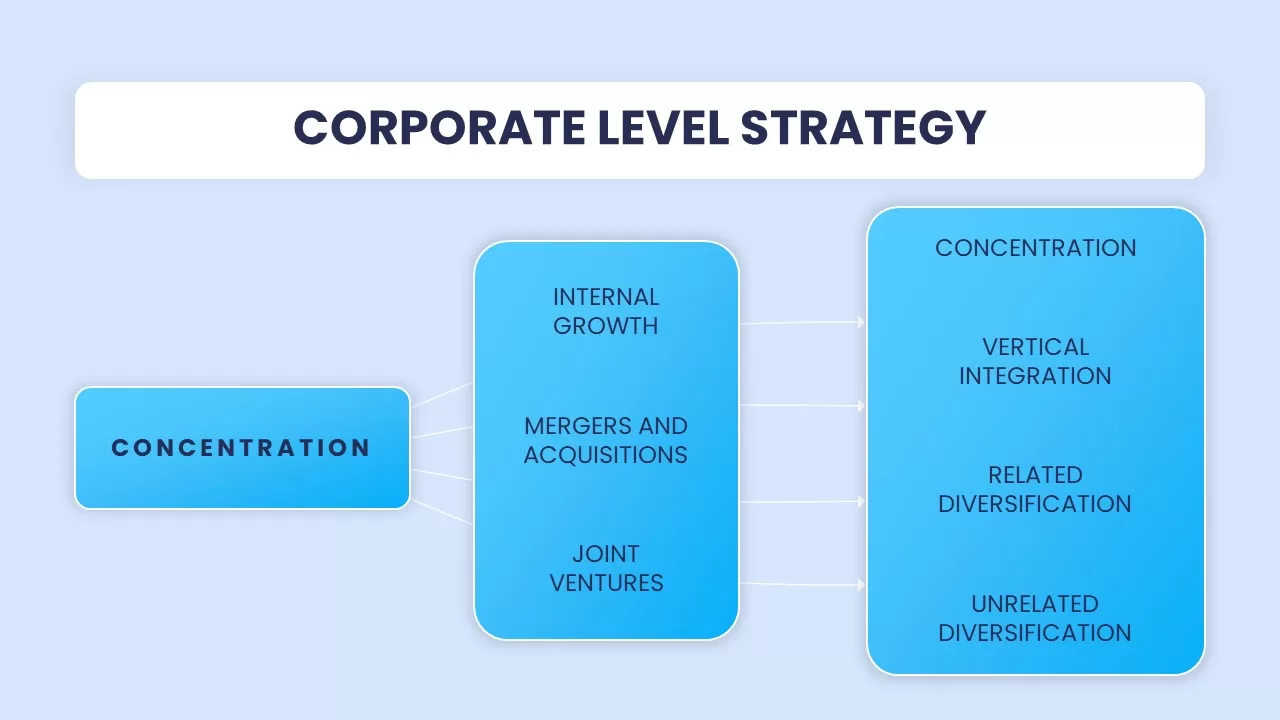 corporate level strategy ppt