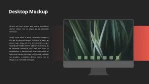 desktop mockup