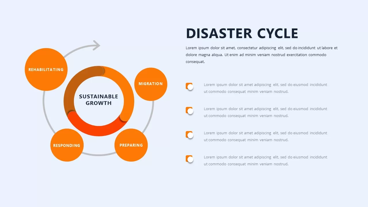 disaster cycle