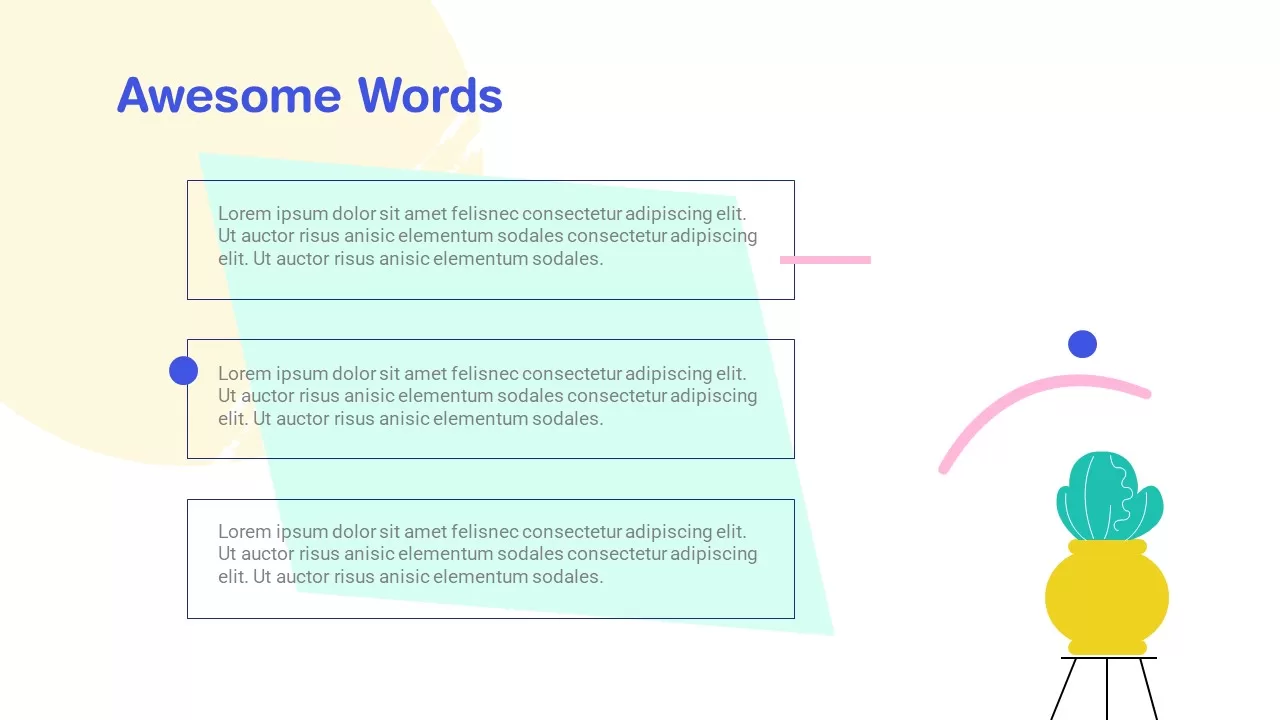 e learning template for presentation