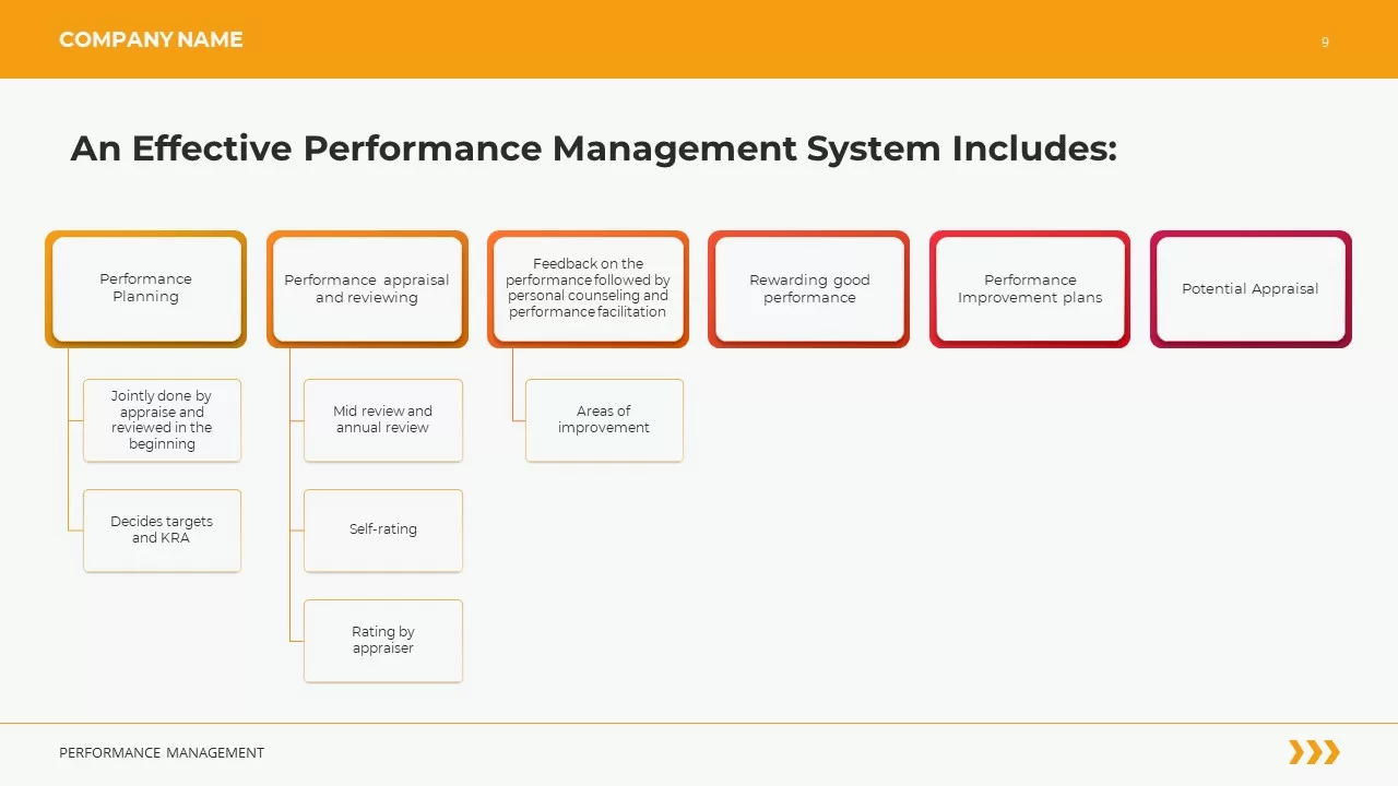 effective performance management system