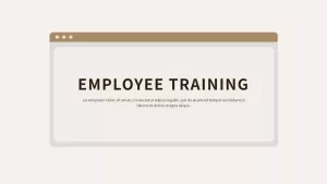 employee training