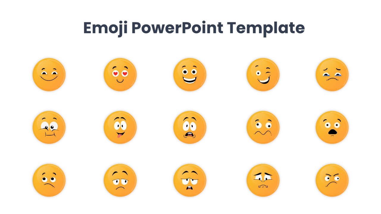 emoji presentation template