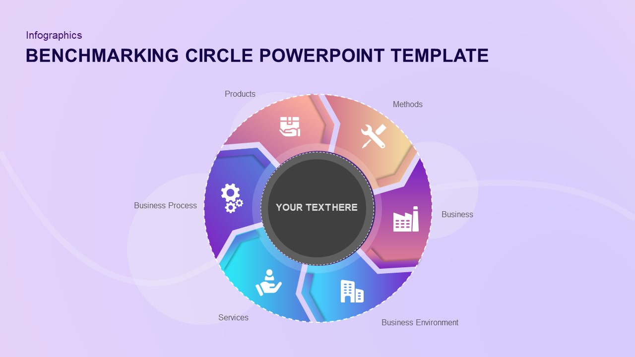 Benchmarking PowerPoint Template For Presentation / Slidebazaar