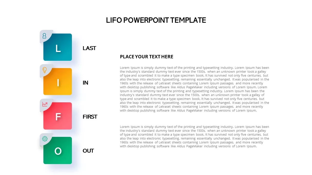 lifo powerpoint templates