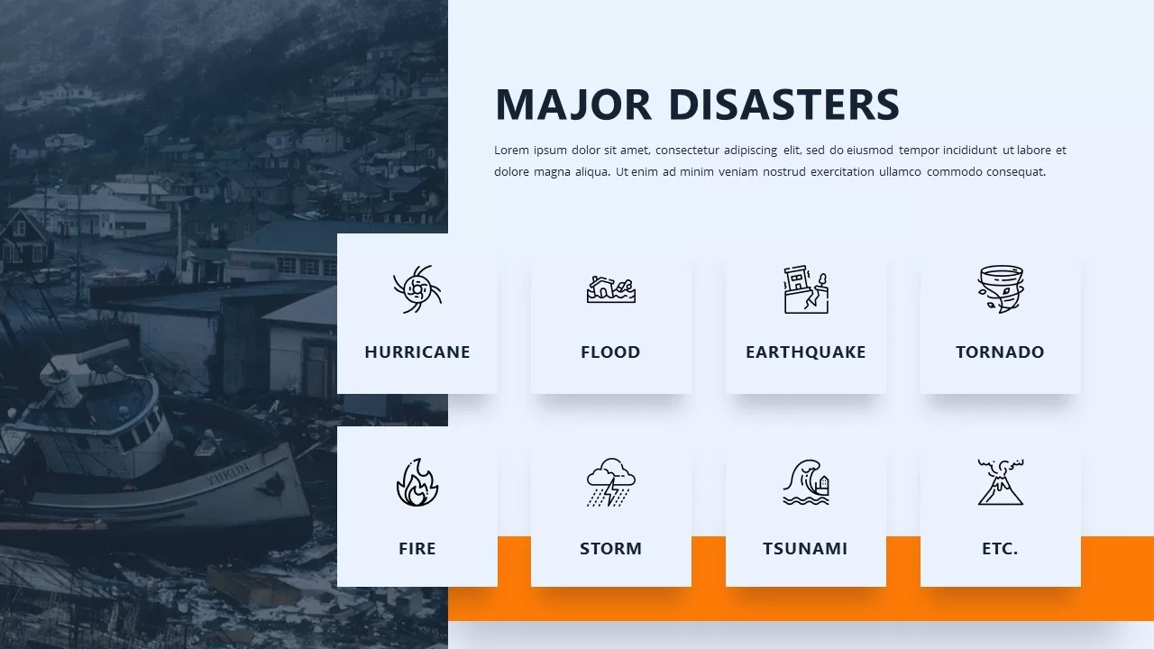 major disasters