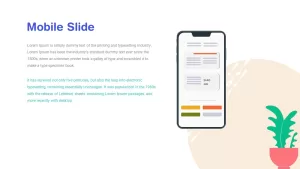 mobile slide