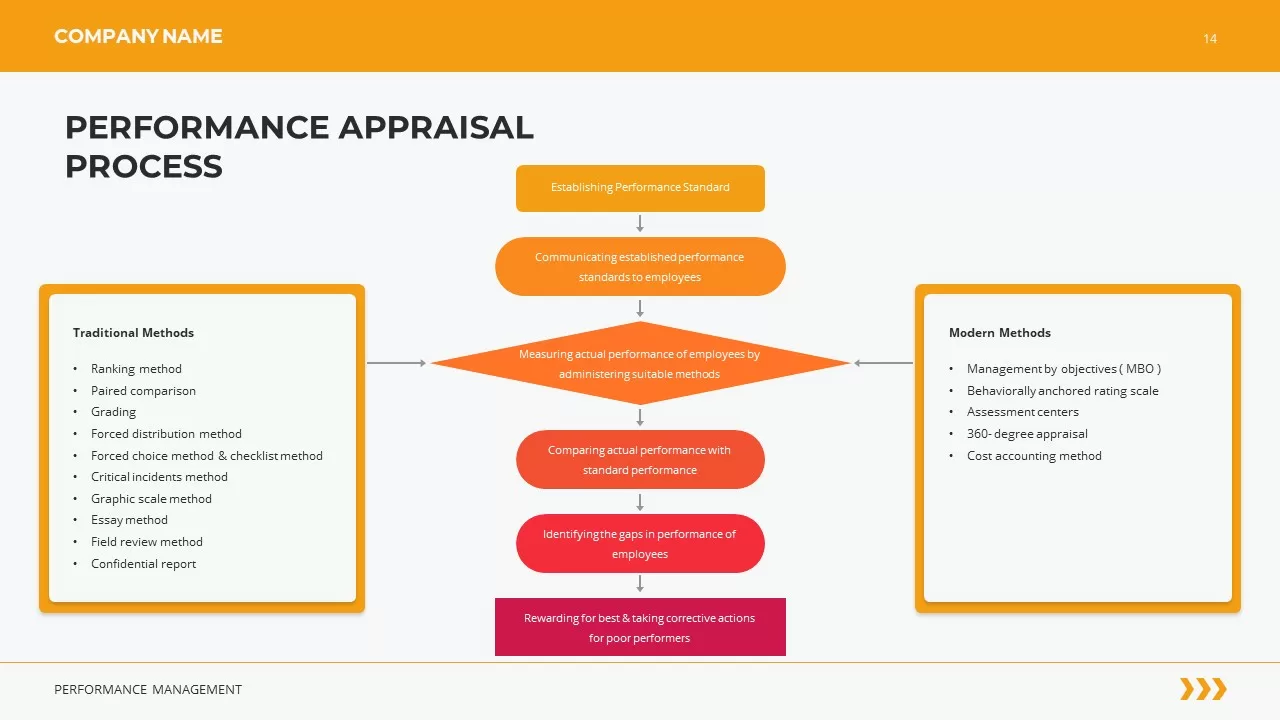 performance appraisal process