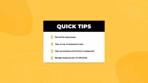 quick tips